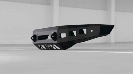 Hammerhead 600-56-0891 Nissan Titan 2016-2019 Front Non-Winch Bumper Low Profile - BumperStock