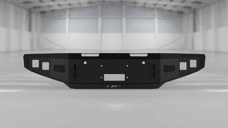 Hammerhead 600-56-0905 Nissan Titan 2016-2019 Front Winch Bumper Low Profile - BumperStock
