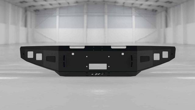 Hammerhead 600-56-0905 Nissan Titan 2016-2019 Front Winch Bumper Low Profile - BumperStock