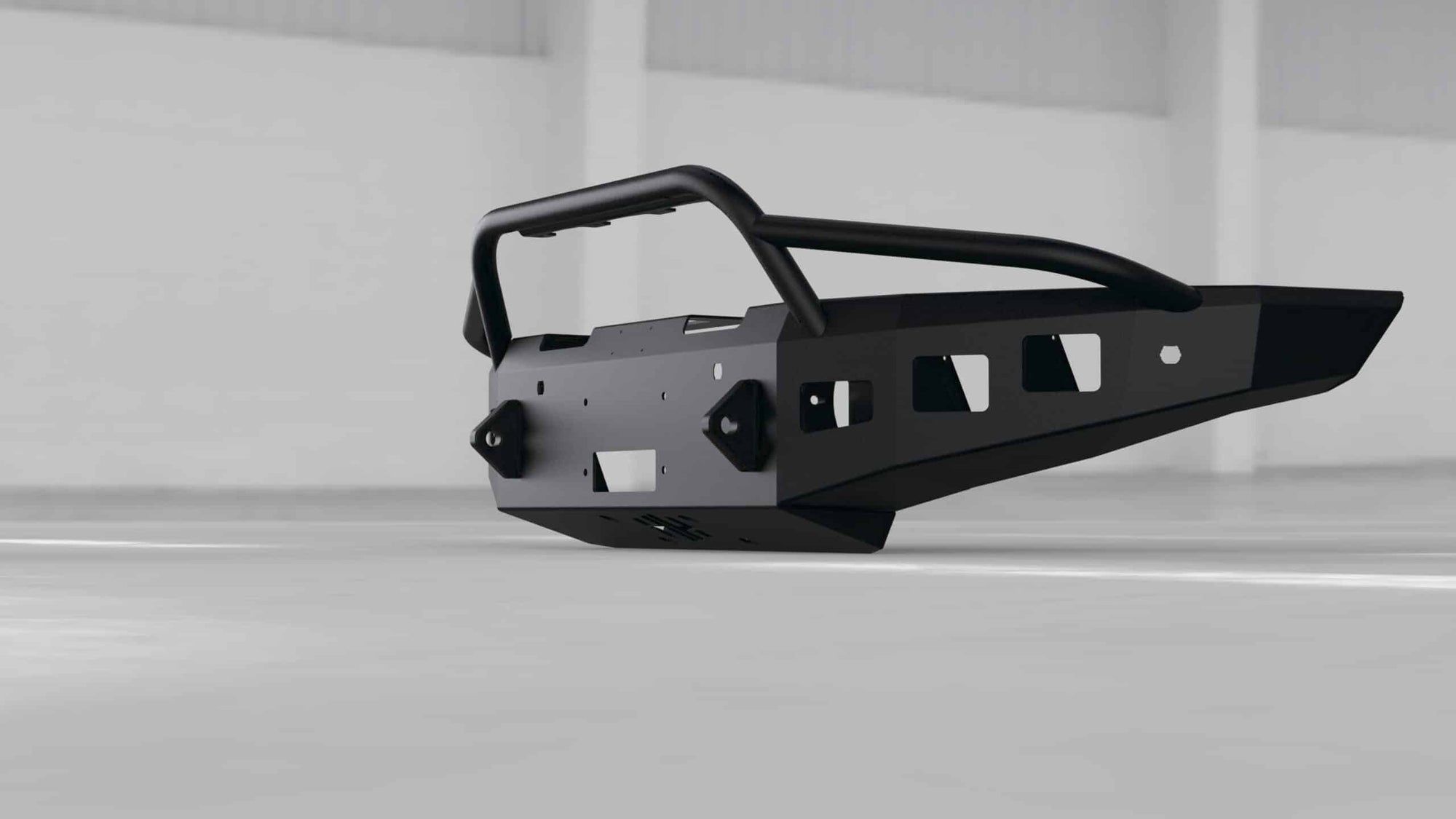 Hammerhead 600-56-0906 Nissan Titan 2016-2019 Front Winch Bumper Pre-Runner - BumperStock