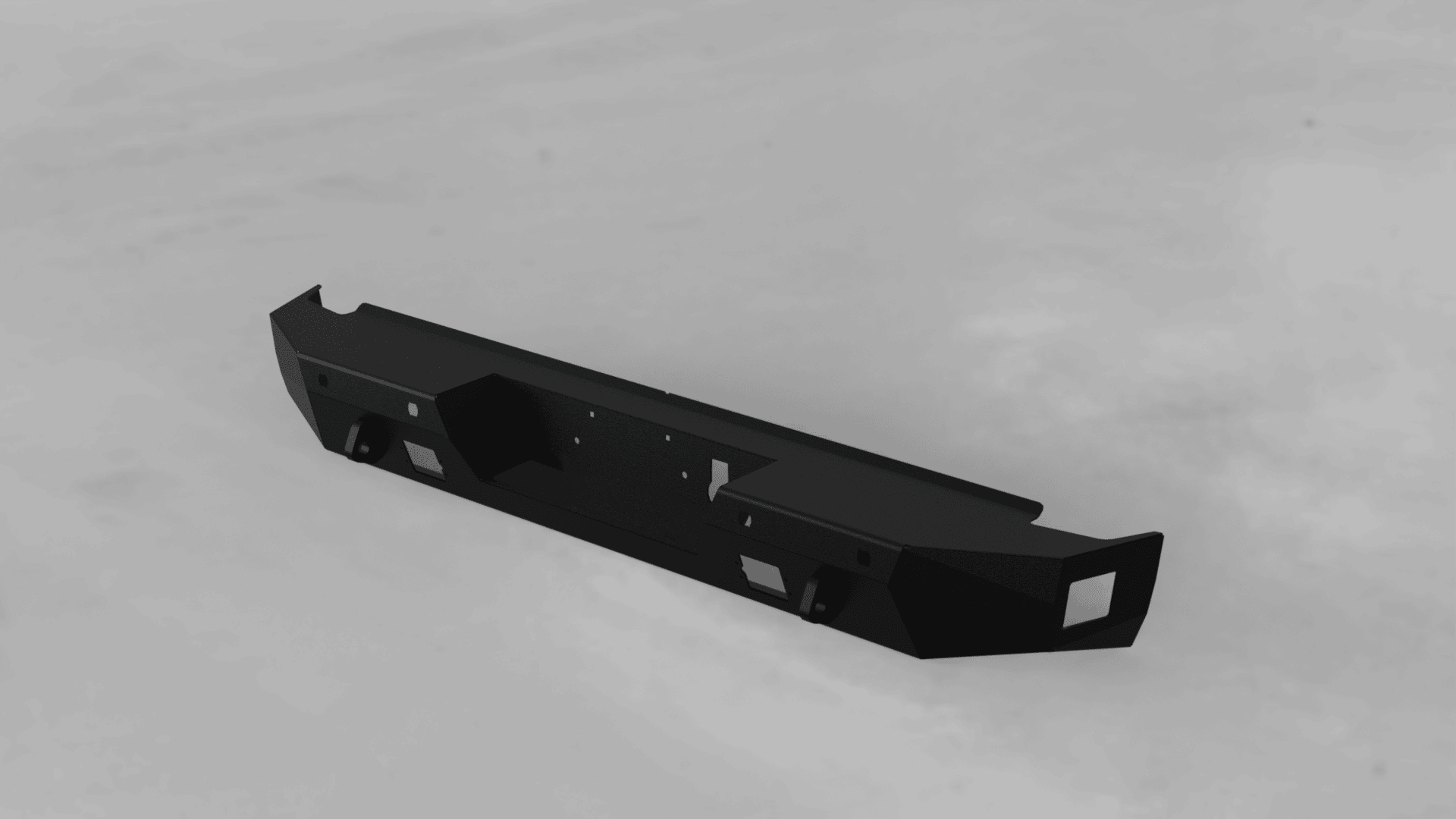 Hammerhead 600-56-0908 Nissan Titan XD 2016-2019 Rear Bumper