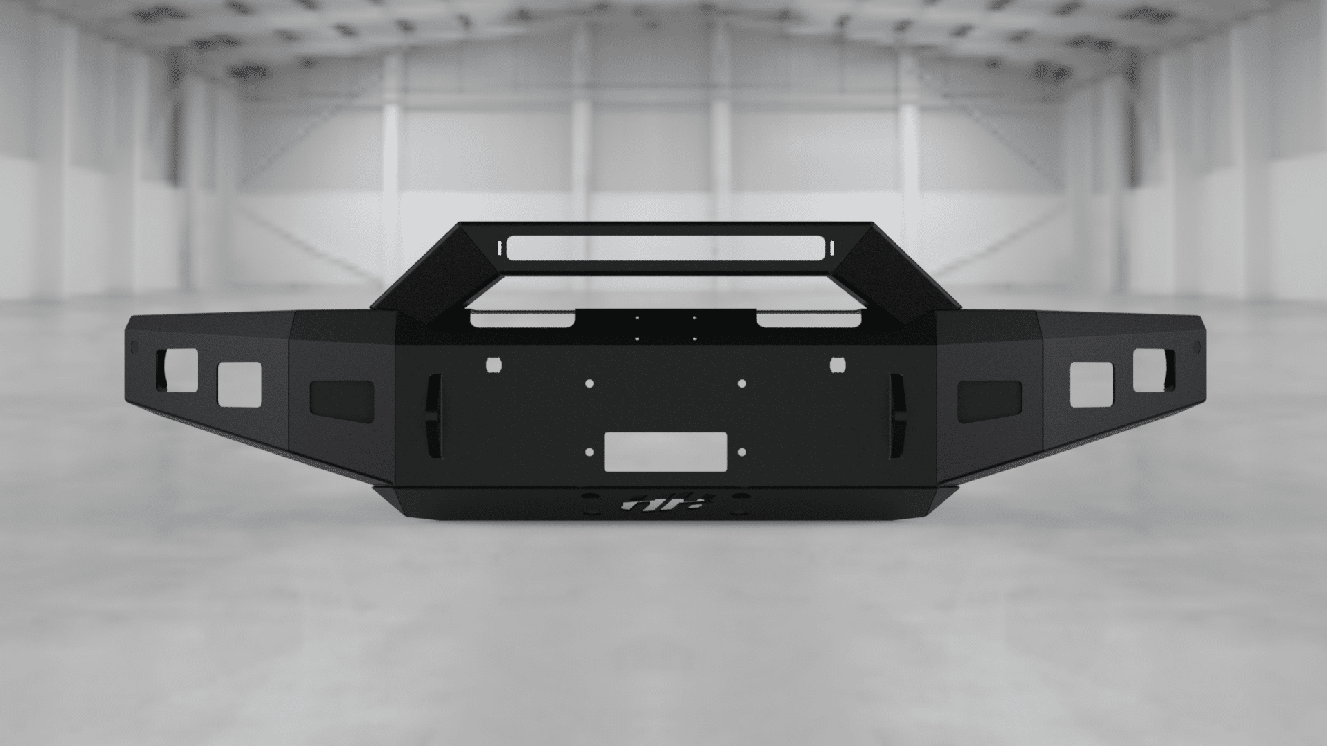 Hammerhead 600-56-0910 2016-2019 Nissan Titan XD Front Bumper