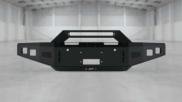 Hammerhead 600-56-0910 Nissan Titan XD 2016-2019 Front Winch Bumper Formed Pre-Runner - BumperStock