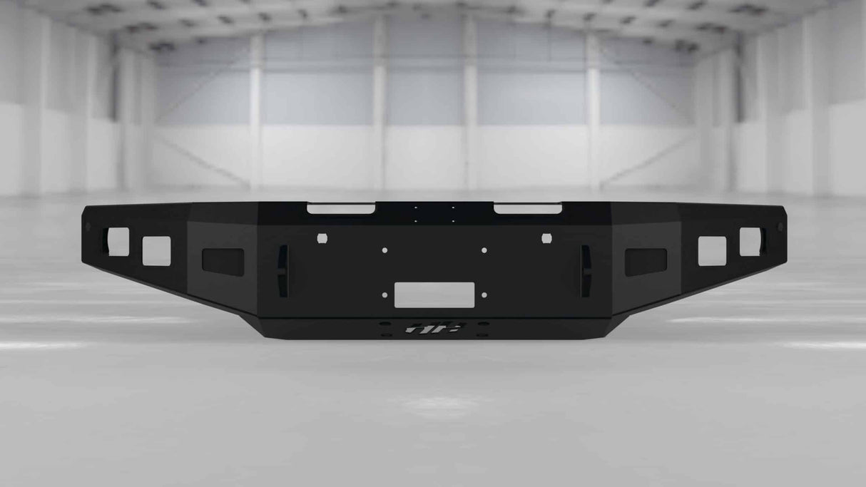 Hammerhead 600-56-0911 Nissan Titan XD 2016-2019 Front Winch Bumper Low Profile - BumperStock