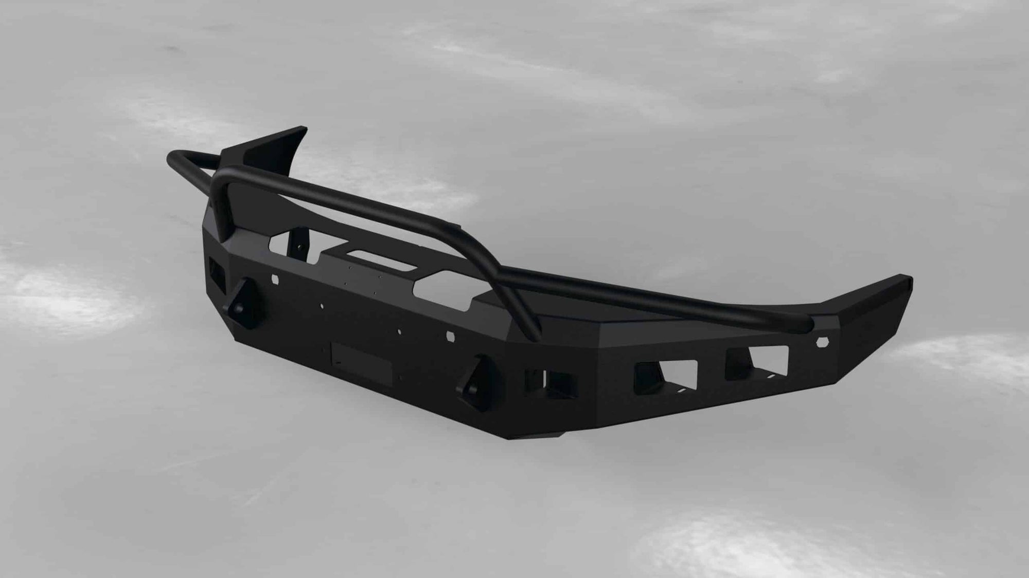 Hammerhead 600-56-0912 Nissan Titan XD 2016-2019 Front Winch Bumper Pre-Runner - BumperStock