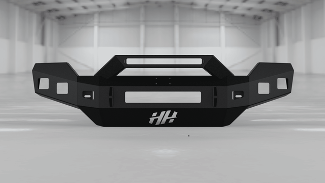 Hammerhead 600-56-0940 Ford F250/F350/F450/F550 2011-2016 Front Non-Winch Bumper Formed Pre-Runner - BumperStock