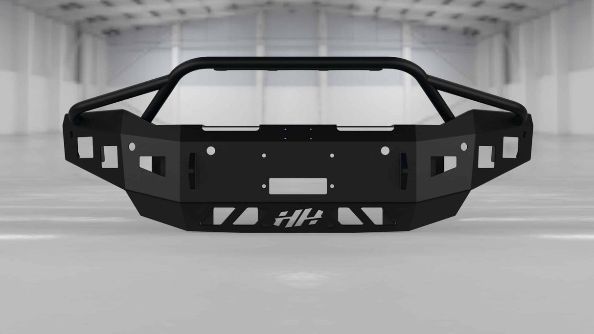 Hammerhead 600-56-0961 2019-2023 Ram 2500/3500/4500/5500 Front Winch Bumper Pre-Runner - BumperStock