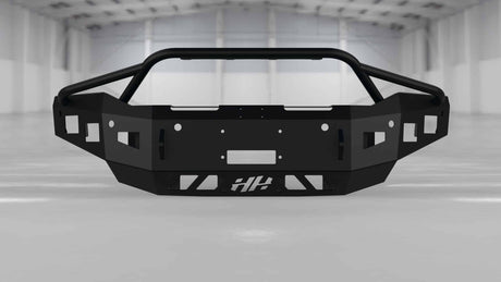 Hammerhead 600-56-0961 2019-2023 Ram 2500/3500/4500/5500 Front Winch Bumper Pre-Runner - BumperStock