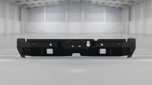 Hammerhead 600-56-0970 2019-2023 Ram 1500 Flush Mount Rear Bumper with Sensors - BumperStock