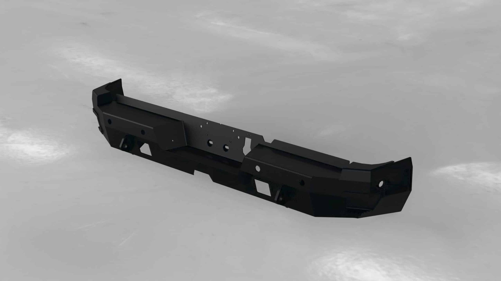 Hammerhead 600-56-0970 2019-2023 Ram 1500 Flush Mount Rear Bumper with Sensors - BumperStock