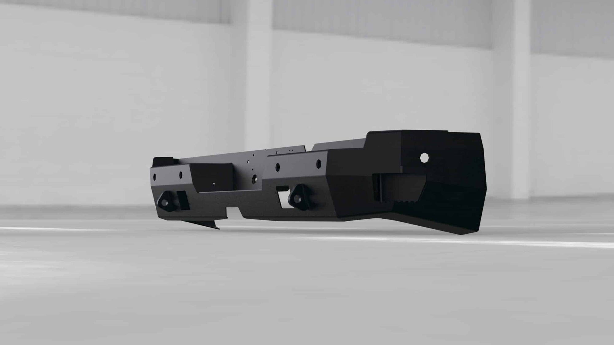 Hammerhead 600-56-0970 2019-2023 Ram 1500 Flush Mount Rear Bumper with Sensors - BumperStock