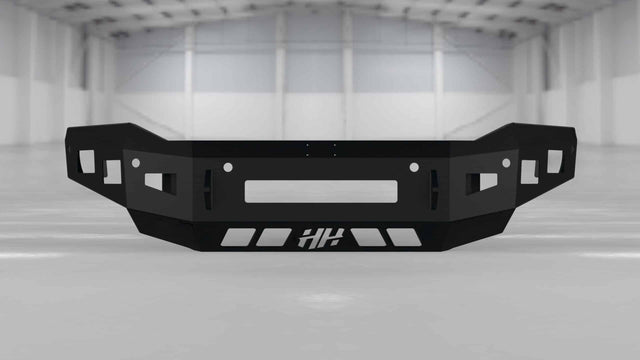 Hammerhead 600-56-0972 2019-2023 Ram 2500/3500/4500/5500 Front Non-Winch Bumper Low Profile - BumperStock