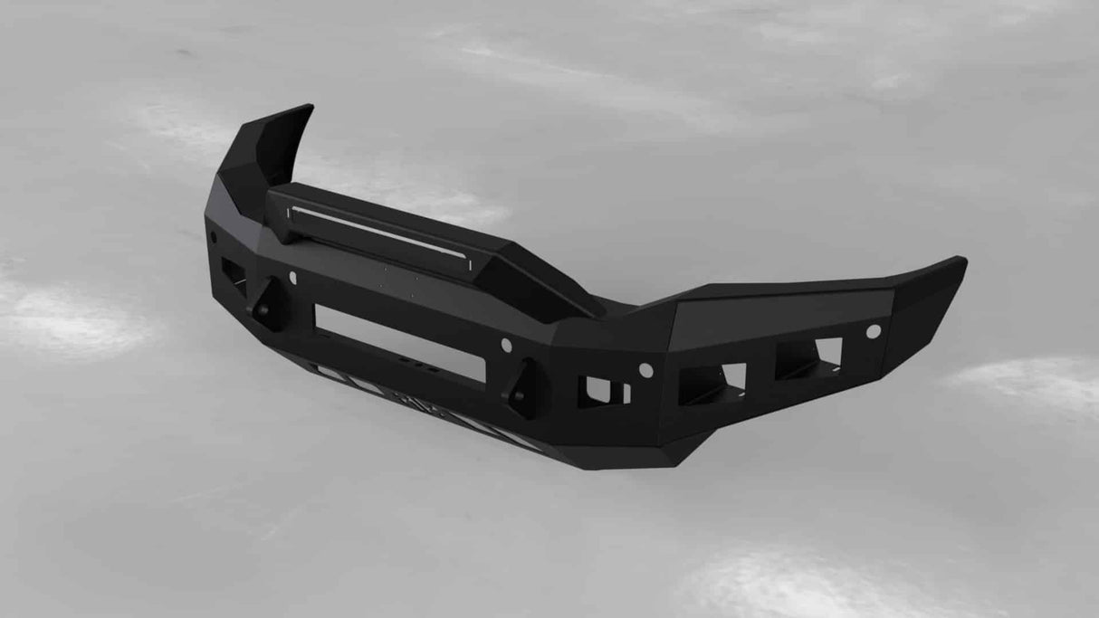 Hammerhead 600-56-0973 2019-2023 Ram 2500/3500/4500/5500 Front Non-Winch Bumper Formed Guard - BumperStock