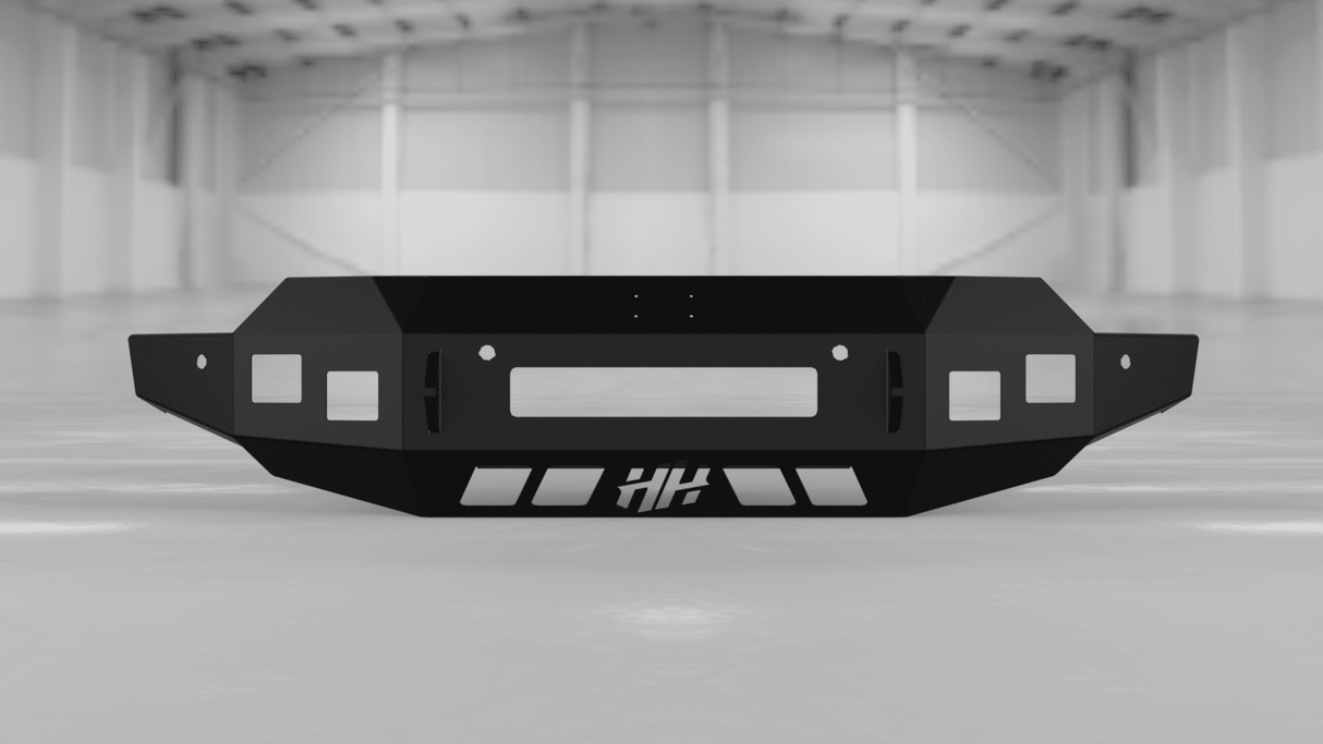 Hammerhead 600-56-0998 GMC Sierra 1500 2019-2021 Front Non-Winch Bumper Low Profile - BumperStock
