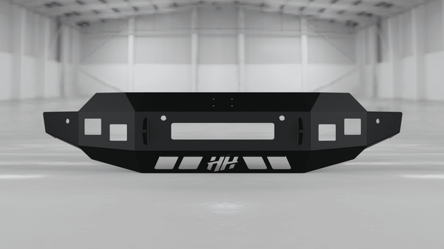 Hammerhead 600-56-0998 GMC Sierra 1500 2019-2021 Front Non-Winch Bumper Low Profile - BumperStock