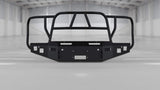 Hammerhead 600-56-1124 Ford F250/F350/F450/F550 2023-2024 Front Winch Bumper with Full Brush Guard – No Mesh - BumperStock