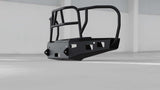 Hammerhead 600-56-1124 Ford F250/F350/F450/F550 2023-2024 Front Winch Bumper with Full Brush Guard – No Mesh - BumperStock