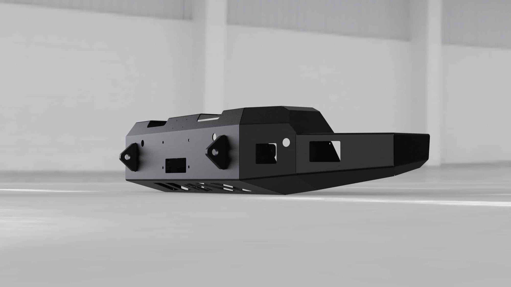 Hammerhead 600-56-1137 Chevy Silverado 1500 2024-2025 Front Winch Bumper Low Profile - BumperStock