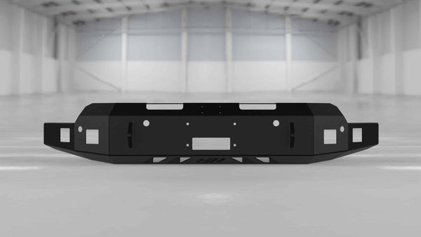 Hammerhead 600-56-1137 Chevy Silverado 1500 2024-2025 Front Winch Bumper Low Profile - BumperStock