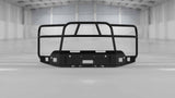 Hammerhead 600-56-1138 Chevy Silverado 1500 2024-2025 Front Winch Bumper with Full Brush Guard - BumperStock