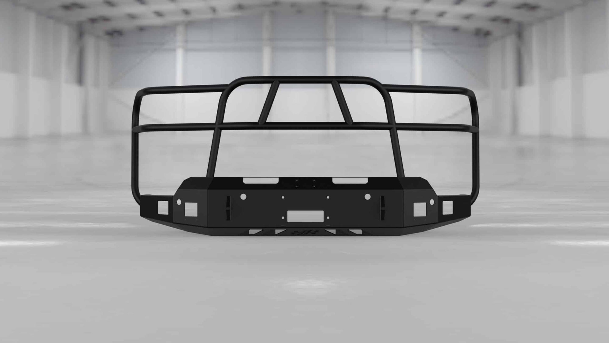 Hammerhead 600-56-1138 Chevy Silverado 1500 2024-2025 Front Winch Bumper with Full Brush Guard - BumperStock
