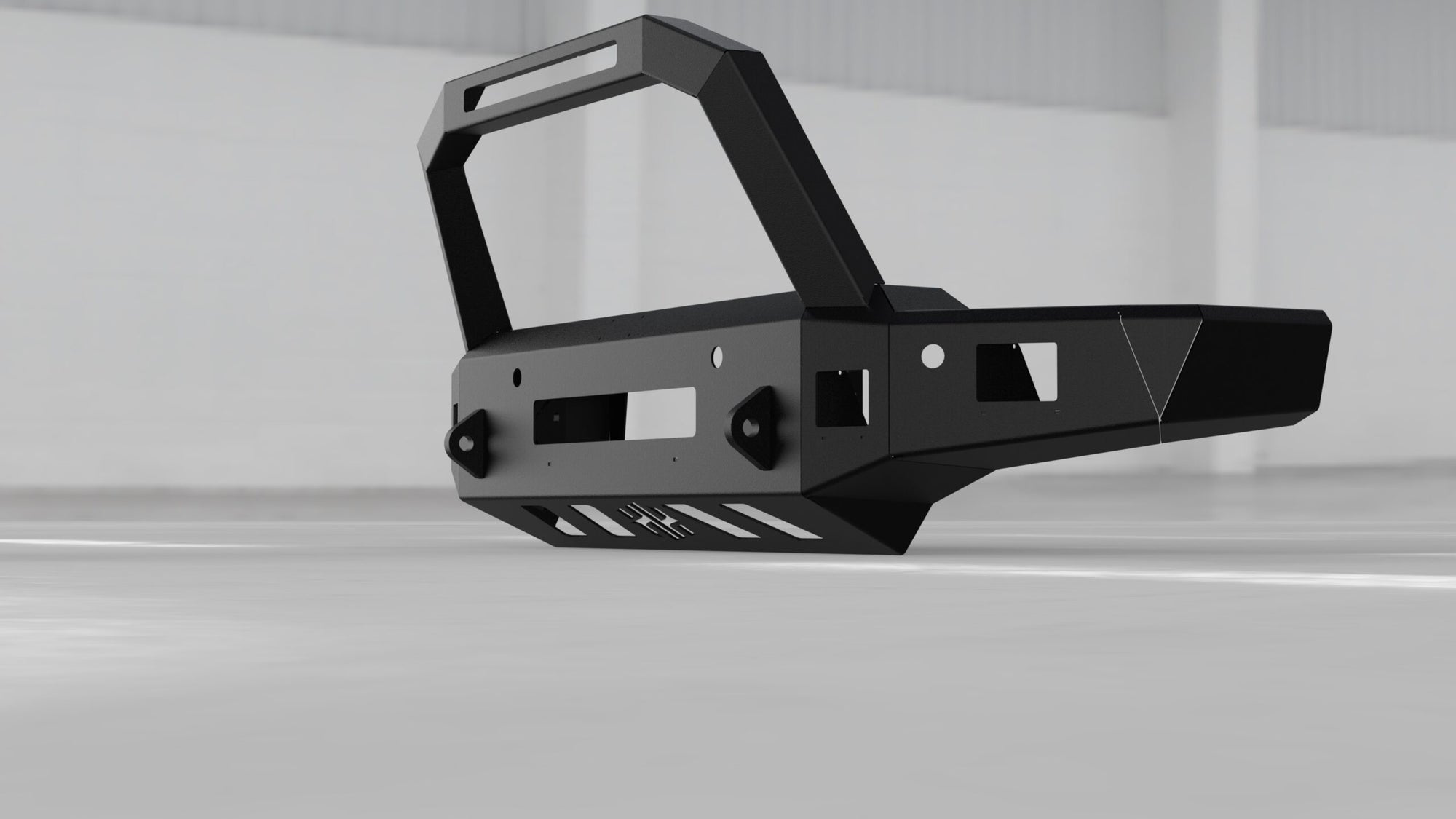 Hammerhead 600-56-1176 2024-2025 Chevy Silverado 2500/3500 Tall Pre-Runner Front Non-Winch Bumper - BumperStock