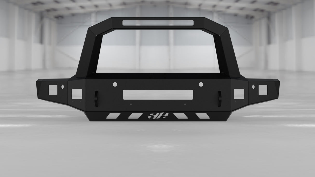 Hammerhead 600-56-1176 2024-2025 Chevy Silverado 2500/3500 Tall Pre-Runner Front Non-Winch Bumper - BumperStock
