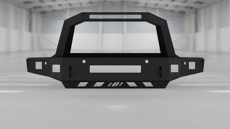 Hammerhead 600-56-1176 2024-2025 Chevy Silverado 2500/3500 Tall Pre-Runner Front Non-Winch Bumper - BumperStock