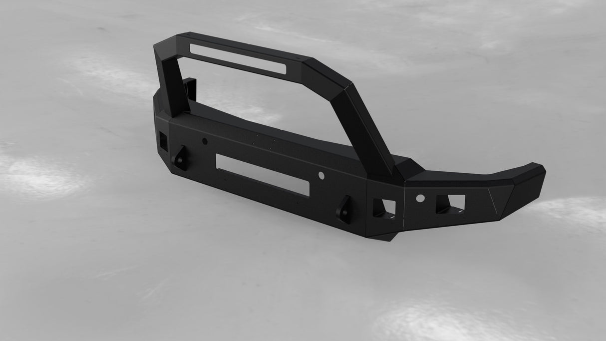 Hammerhead 600-56-1176 2024-2025 Chevy Silverado 2500/3500 Tall Pre-Runner Front Non-Winch Bumper - BumperStock
