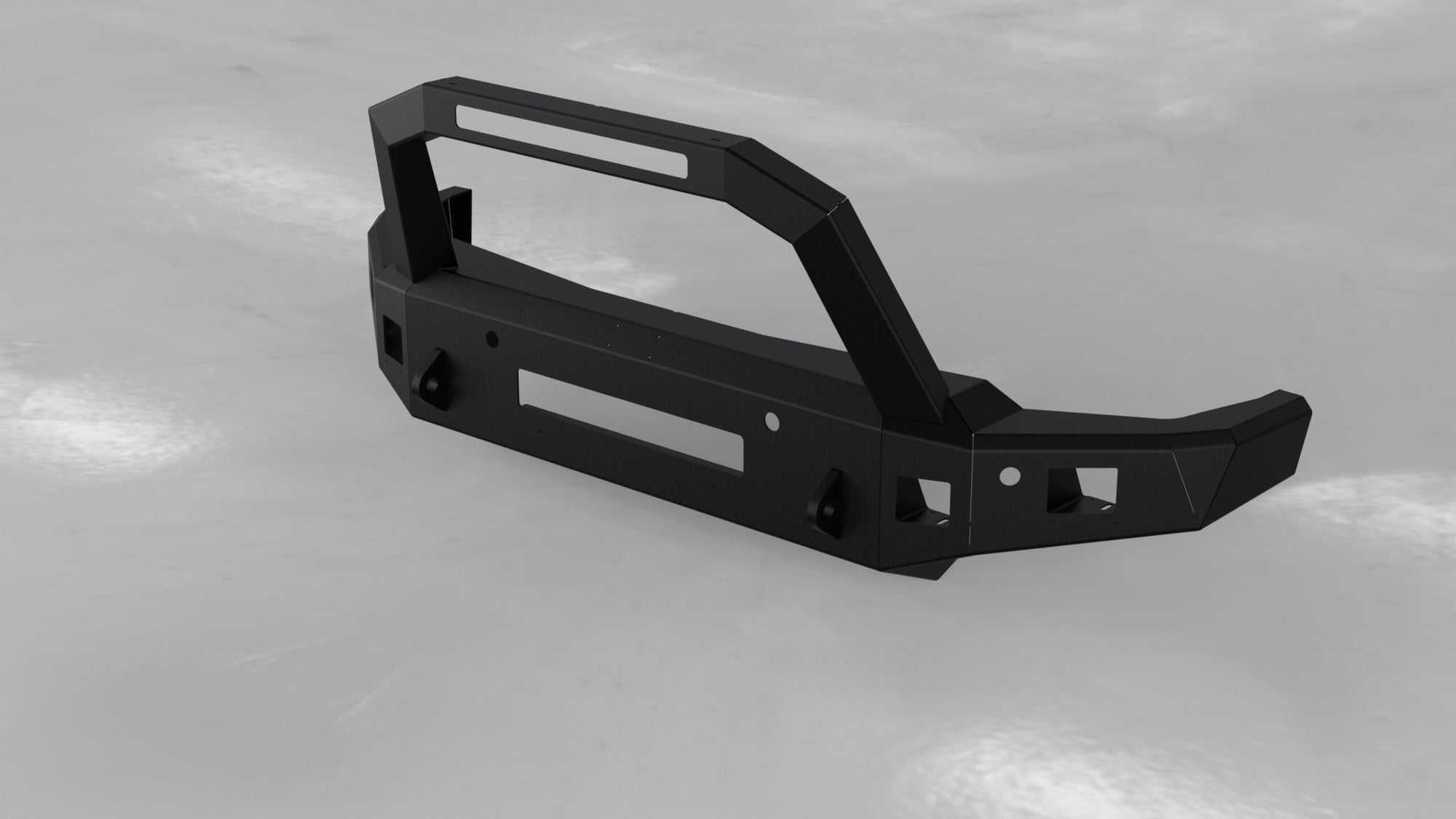 Hammerhead 600-56-1176 2024-2025 Chevy Silverado 2500/3500 Tall Pre-Runner Front Non-Winch Bumper - BumperStock