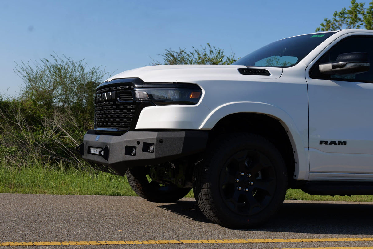 Hammerhead 600-56-1186 2025 Ram 1500 Low Profile Front Non-Winch Bumper - BumperStock