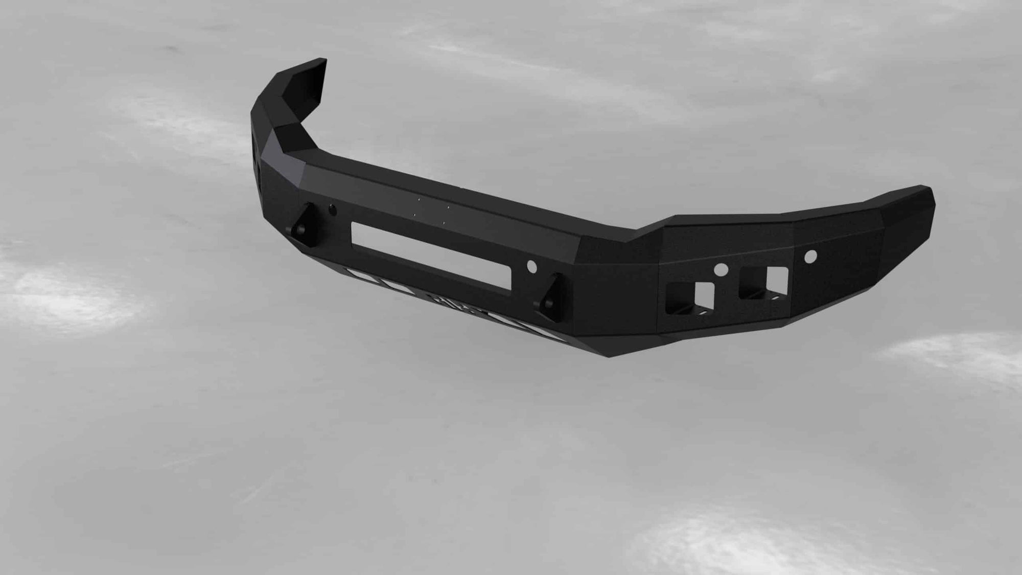 Hammerhead 600-56-1186 2025 Ram 1500 Low Profile Front Non-Winch Bumper - BumperStock