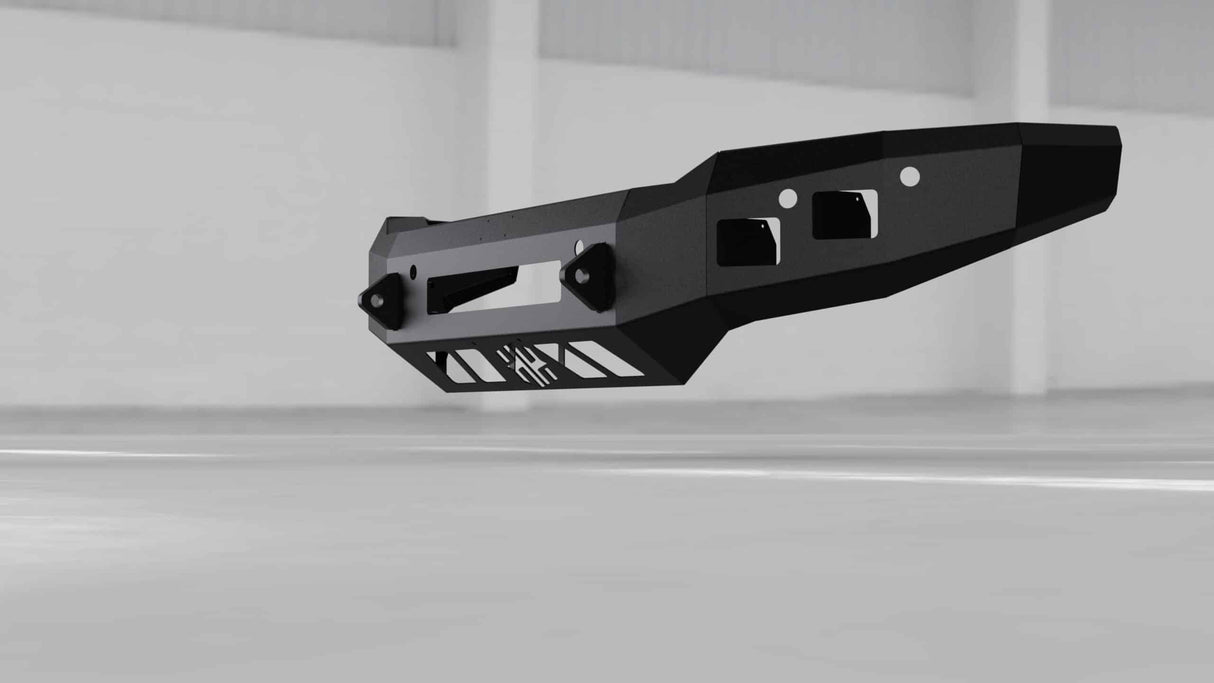 Hammerhead 600-56-1186 2025 Ram 1500 Low Profile Front Non-Winch Bumper - BumperStock