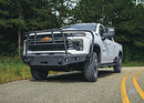 Hammerhead 600-56-1199 2024–2025 Chevy Silverado 2500/3500 Full Brush Guard Front Winch Bumper - BumperStock