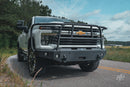 Hammerhead 600-56-1199 2024–2025 Chevy Silverado 2500/3500 Full Brush Guard Front Winch Bumper - BumperStock