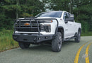 Hammerhead 600-56-1199 2024–2025 Chevy Silverado 2500/3500 Full Brush Guard Front Winch Bumper - BumperStock