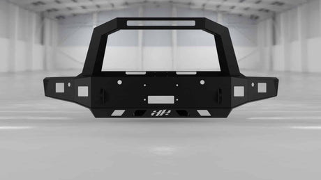 Hammerhead 600-56-1201 2024 Chevy Silverado 2500/3500 Tall Pre-Runner Front Winch Bumper - BumperStock