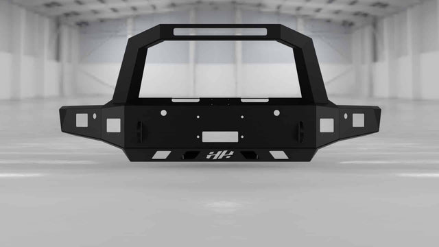 Hammerhead 600-56-1201 2024 Chevy Silverado 2500/3500 Tall Pre-Runner Front Winch Bumper - BumperStock