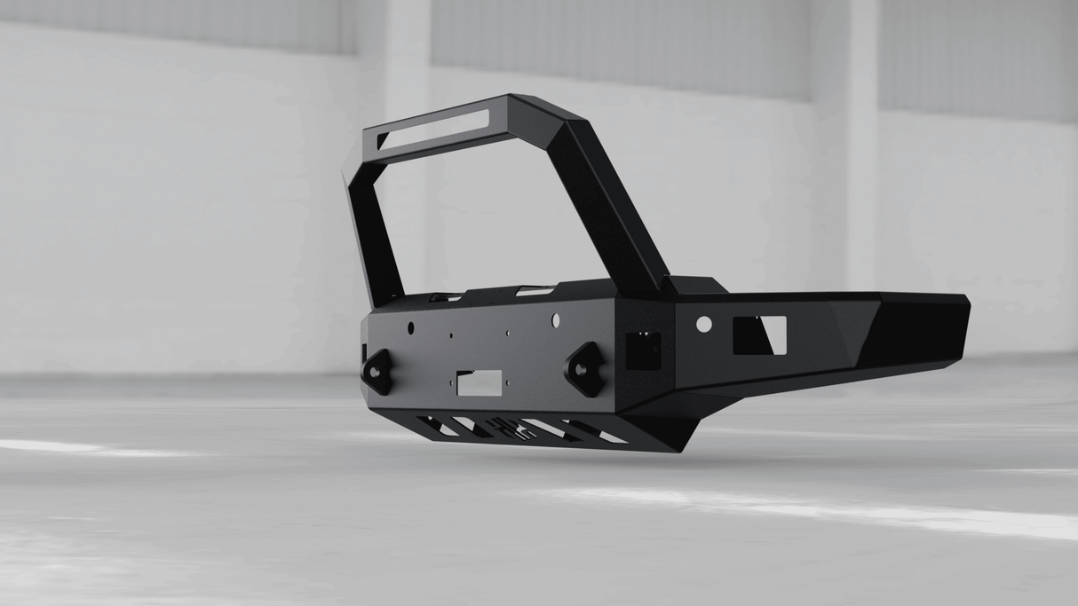 Hammerhead 600-56-1201 2024 Chevy Silverado 2500/3500 Tall Pre-Runner Front Winch Bumper - BumperStock