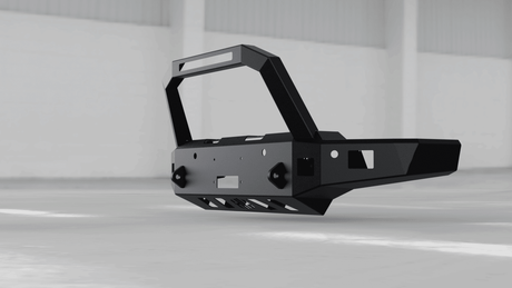 Hammerhead 600-56-1201 2024 Chevy Silverado 2500/3500 Tall Pre-Runner Front Winch Bumper - BumperStock