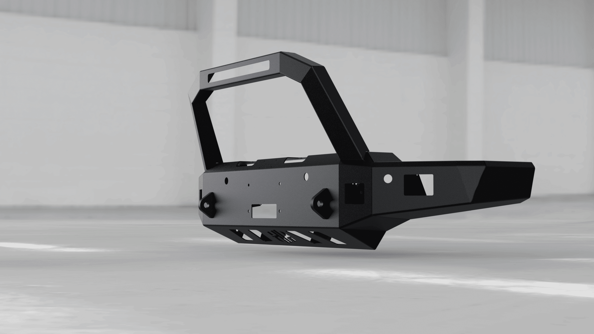 Hammerhead 600-56-1201 2024 Chevy Silverado 2500/3500 Tall Pre-Runner Front Winch Bumper - BumperStock