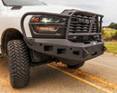 Hammerhead 600-56-0958 Ram 2500/3500 2019-2025 Front Winch Bumper with Full Brush Guard-BumperStock