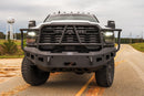 Hammerhead 600-56-0958 Ram 2500/3500 2019-2025 Front Winch Bumper with Full Brush Guard-BumperStock