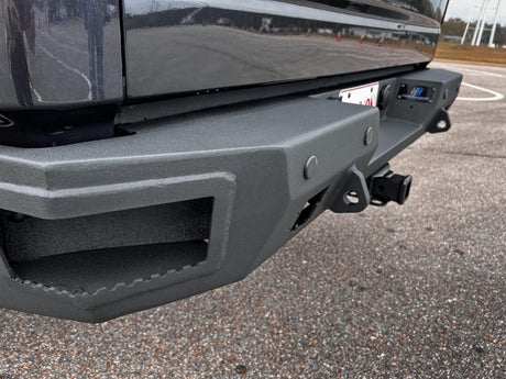 Hammerhead 600-56-1006 2019-2024 Chevy Silverado 1500 Rear Bumper - BumperStock