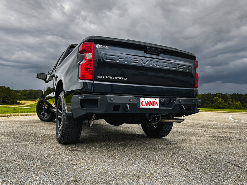 Hammerhead 600-56-1006 2019-2024 GMC Sierra 1500 Rear Bumper - BumperStock