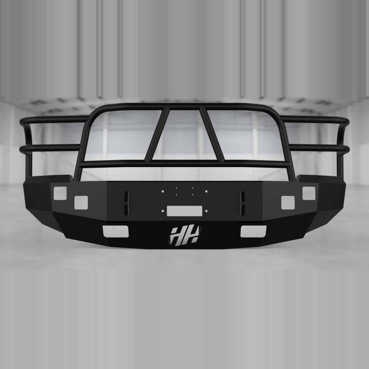 Hammerhead 600-56-1008 GMC Sierra 2500/3500 HD 2020-2023 Front Winch Bumper with Full Brush Guard