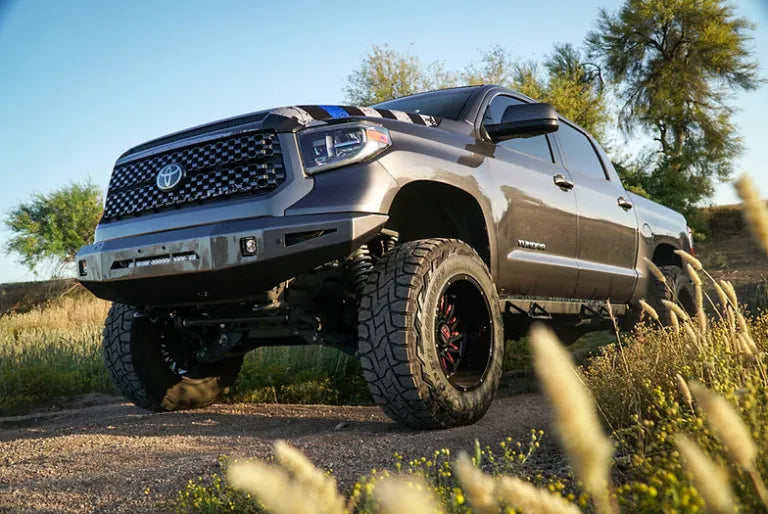 ICI AL-FBM62TYN-RT 2014-2021 Alumilite Toyota Tundra Front Bumper - BumperStock