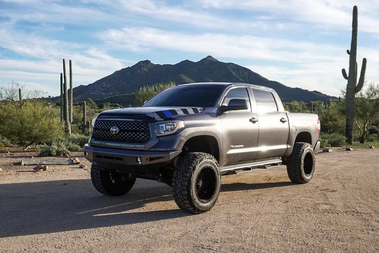 ICI AL-FBM62TYN-RT 2014-2021 Alumilite Toyota Tundra Front Bumper - BumperStock