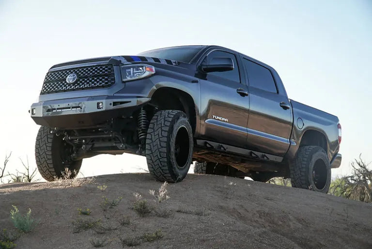 ICI AL-FBM62TYN-RT 2014-2021 Alumilite Toyota Tundra Front Bumper - BumperStock