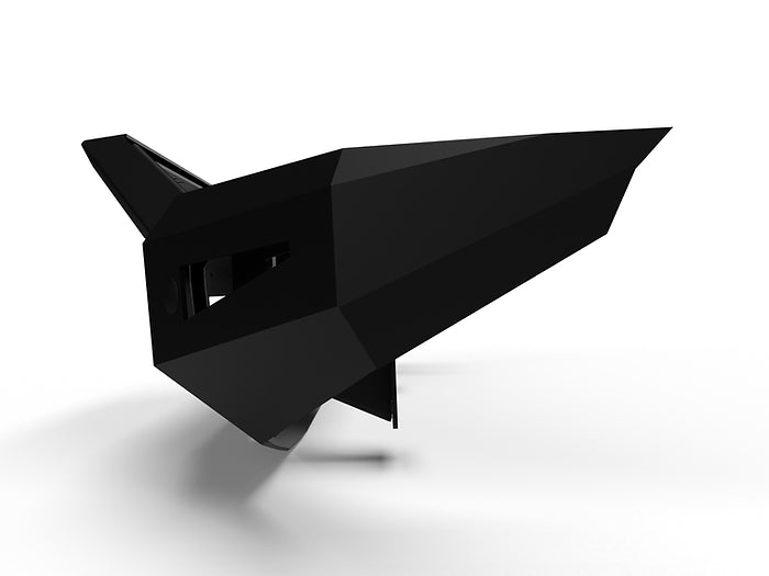 ICI AL-FBM62TYN-RT 2014-2021 Alumilite Toyota Tundra Front Bumper - BumperStock